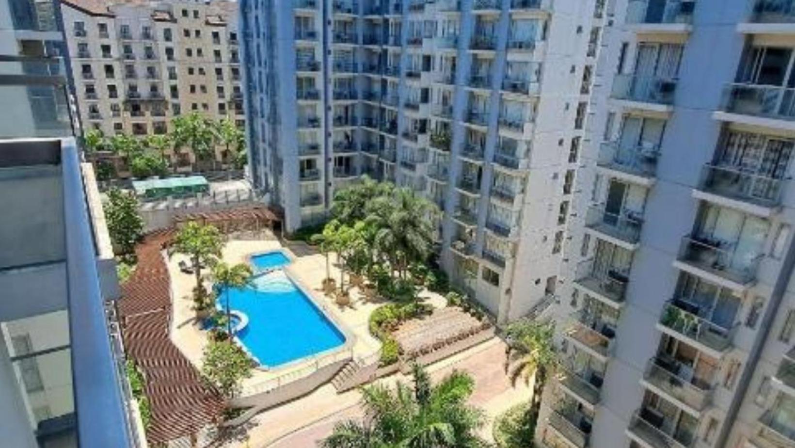 One Palm Tree Villas Condominium - Studio 7Th Fl With Balcony - Across Terminal 3 Airport Pasay Ngoại thất bức ảnh